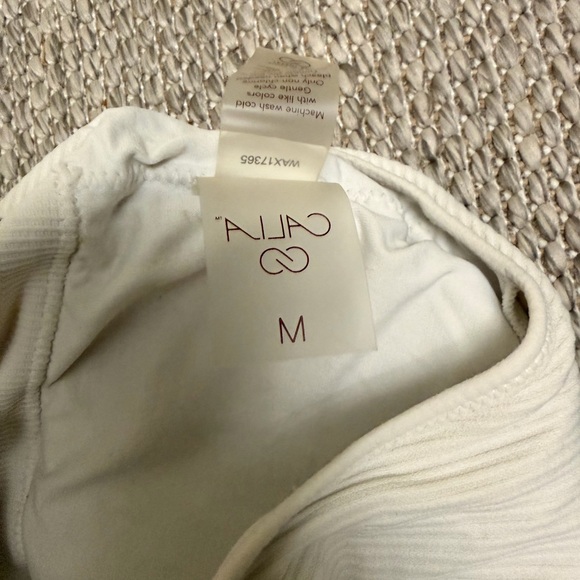 Lot of 3 CALIA by Carrie Underwood Ribbed Tank Tops size medium - Picture 7 of 8